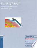 Getting Ahead Teacher's Guide
