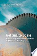 Getting to Scale