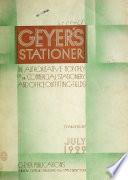 Geyer's Stationer