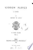 Gideon Fleyce