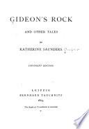 Gideon's Rock and Other Tales