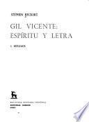 Gil Vicente, espíritu y letra