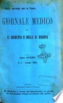 Giornale medico del R. Esercito e della R. Marina