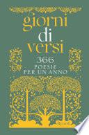 GIORNI DI VERSI