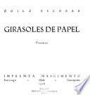 Girasoles de papel, poemas