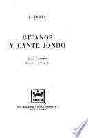 Gitanos y cate jondo