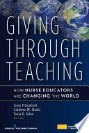 Giving Through Teaching