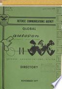 Global Autovon Automatic Voice Network, Defense Communications System Directory