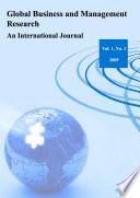 Global Business and Management Research: An International Journal Vol.1, No.1
