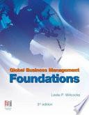 Global Business Management Foundations