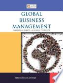 Global Business Management in Emerging Markets 1e