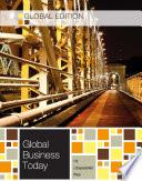 Global Business Today Global Edition 8e