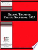 Global Transfer Pricing Solutions