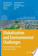 Globalization and Environmental Challenges