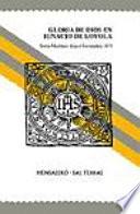 Gloria de Dios en Ignacio de Loyola