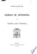Glorias de Antequera en todos los tiempos