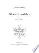 Glosario andaluz