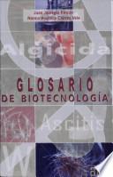 Glosario de Biotecnología