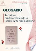 Glosario de términos fundamentales de la Crítica de la razón literaria