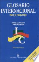 Glosario Internacional Para El Traductor (empat.)
