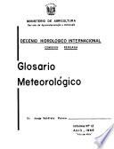 Glosario meteorológico