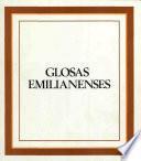 Glosas Emilianenses