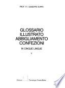 Glossario italiano tessile