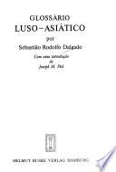 Glossário luso-asiático