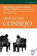 Gnesis del consejo / Origin of advice