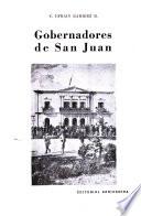 Gobernadores de San Juan