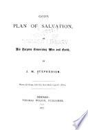 God's Plan of Salvation