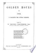 Golden hours, ed. by W.M. Whittemore