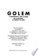 Golem en la religión, la ciencia y el arte