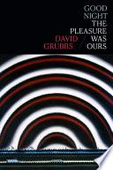 Good night the pleasure was ours