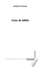 Gota de júbilo