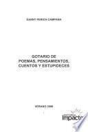 Gotario de Poemas, Pensamientos, Cuentos y Estupideces