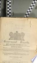 Government Gazette