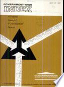 Government-wide Index to Federal Research & Development Reports