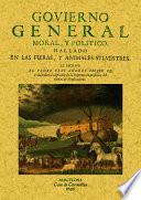 Govierno general, moral, y político
