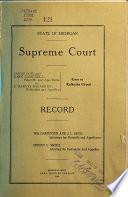 Gow v. McFarren, 164 MICH 280 (1911)
