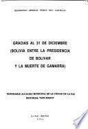 Gracias al 31 de diciembre