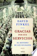 Gracias por sus servicios