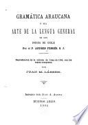 Gramática araucana