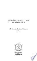 Gramática contrastiva inglés-español