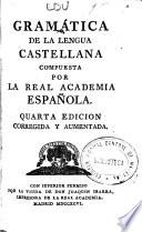 Gramática de la lengua castellana