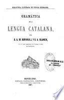 Gramática de la lengua catalana