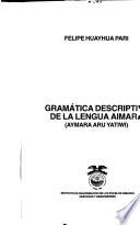 Gramática descriptiva de la lengua Aimara