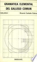 Gramática elemental del gallego común