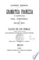 Gramática francesa y método para aprenderla