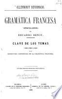 Gramática francesa y método para aprenderla